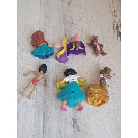 Disney variety Tarzan brave tangled Belle mogli jungle book toy set - Picture 8 of 11